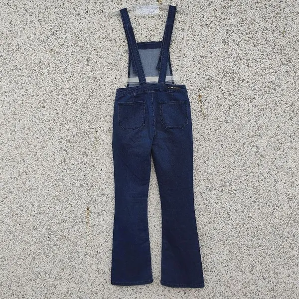 Jardineira Jeans Daniel Cassin