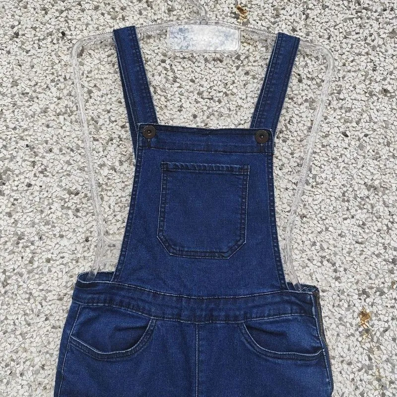 Jardineira Jeans Daniel Cassin