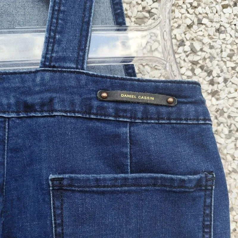 Jardineira Jeans Daniel Cassin