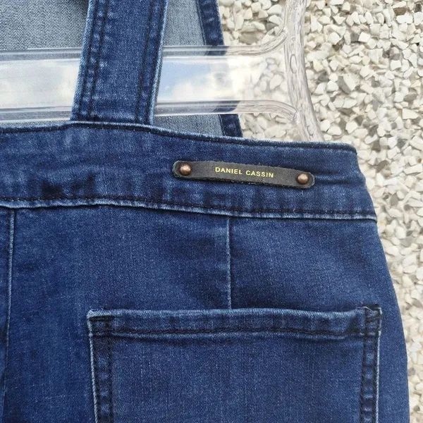 Jardineira Jeans Daniel Cassin