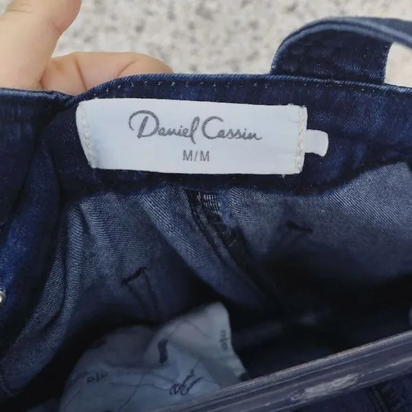 Jardineira Jeans Daniel Cassin