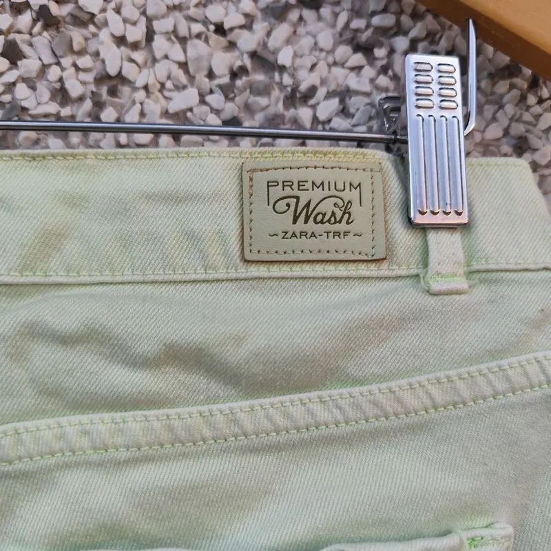 Short verde Zara