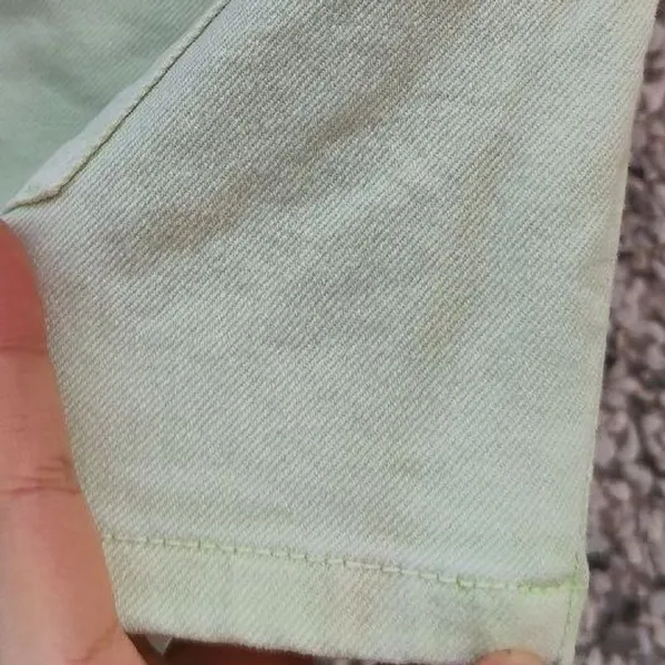 Short verde Zara