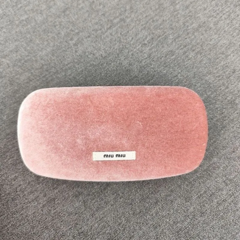 Estojo de oculos miu miu