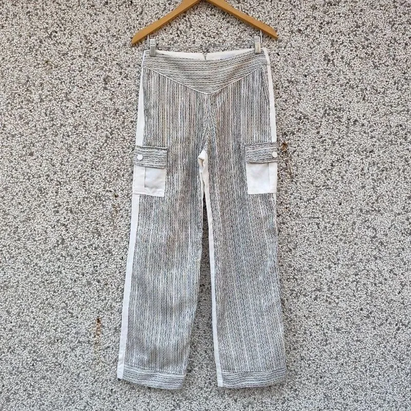 Calça cargo paetês Rock Lola