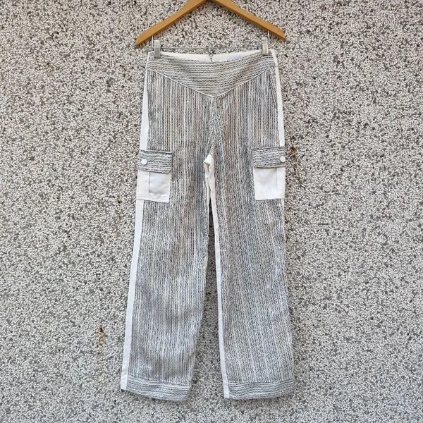 Calça cargo paetês Rock Lola