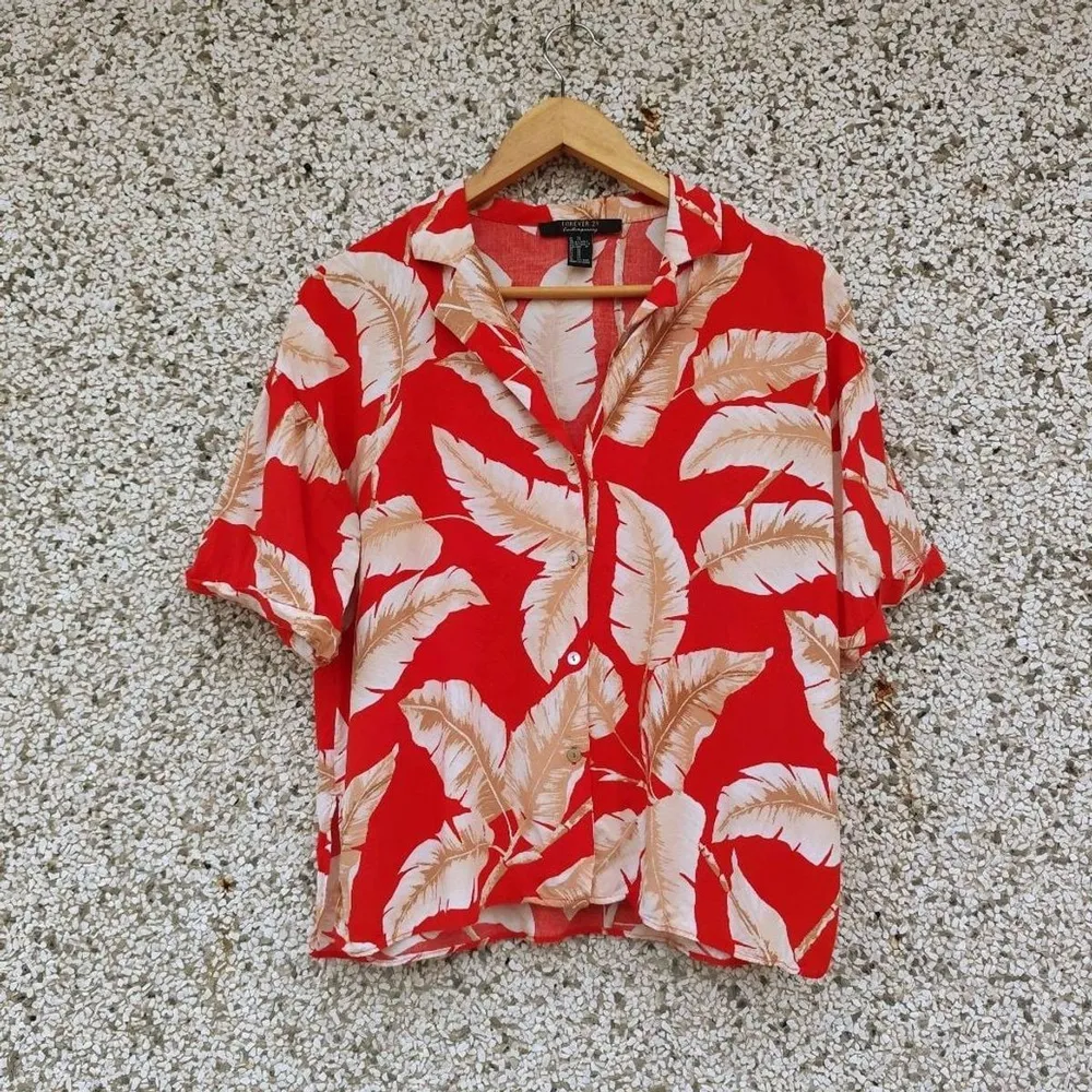 Camisa feminina estampada