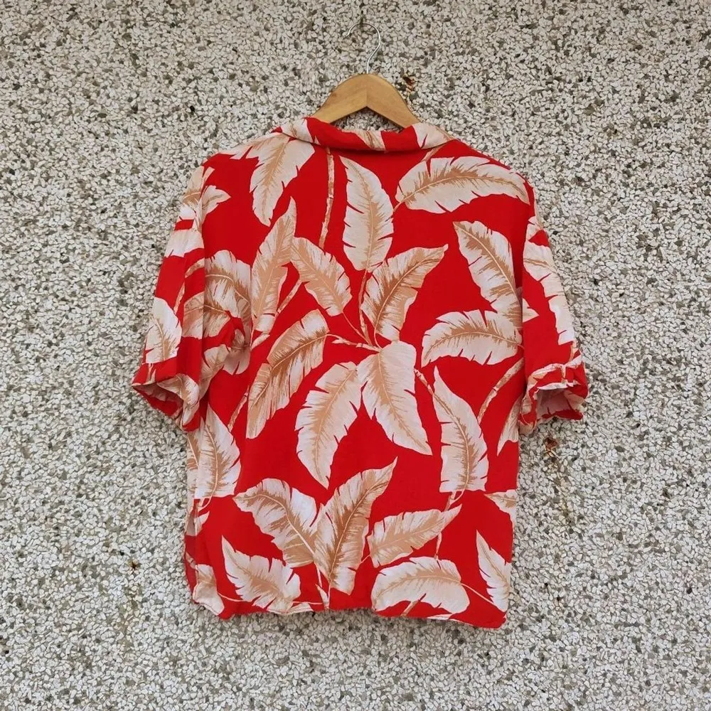 Camisa feminina estampada