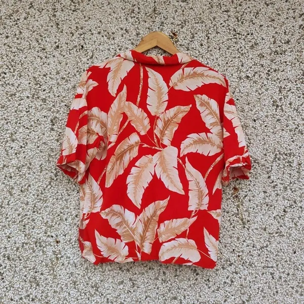 Camisa feminina estampada