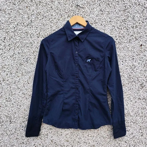 Camisa Beagle azul-marinho