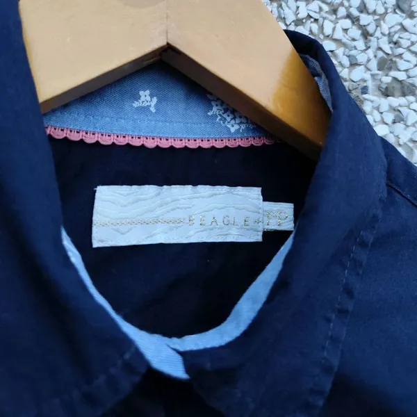 Camisa Beagle azul-marinho