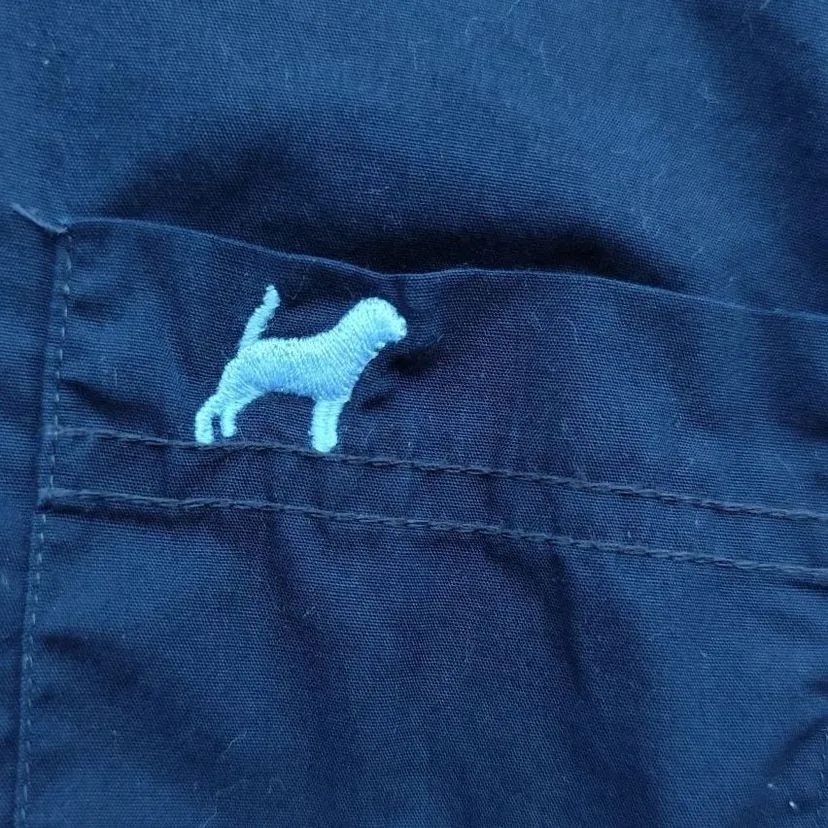 Camisa Beagle azul-marinho