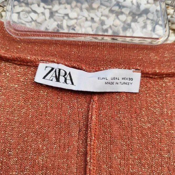 Blusa alongada Zara