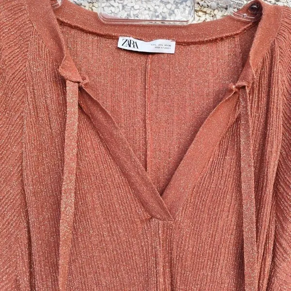 Blusa alongada Zara