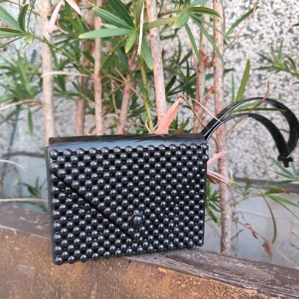 Mini bolsa Melissa preta