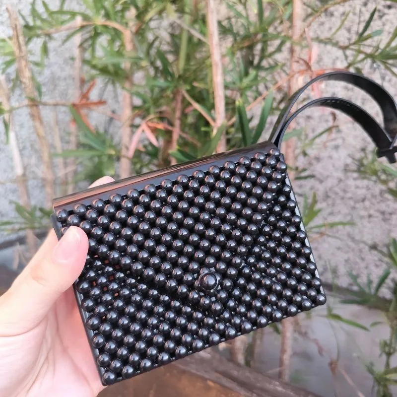 Mini bolsa Melissa preta