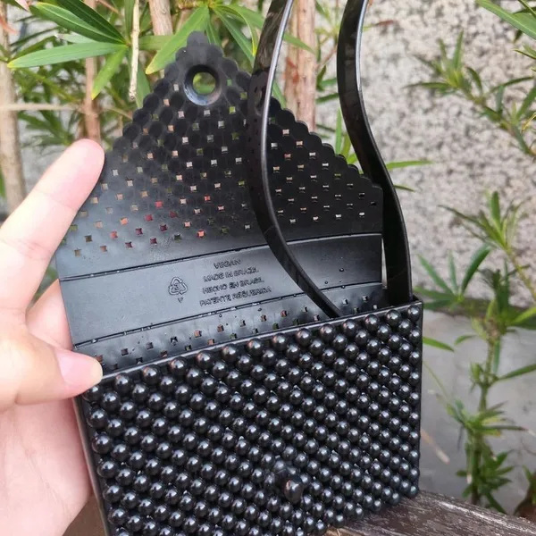 Mini bolsa Melissa preta