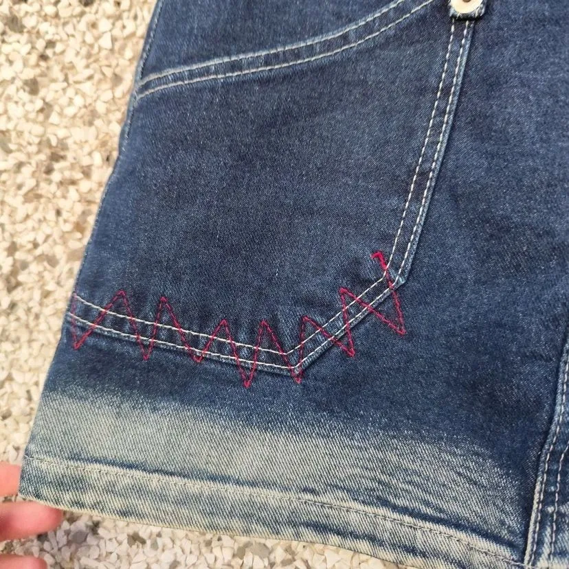 Minissaia jeans Y2K