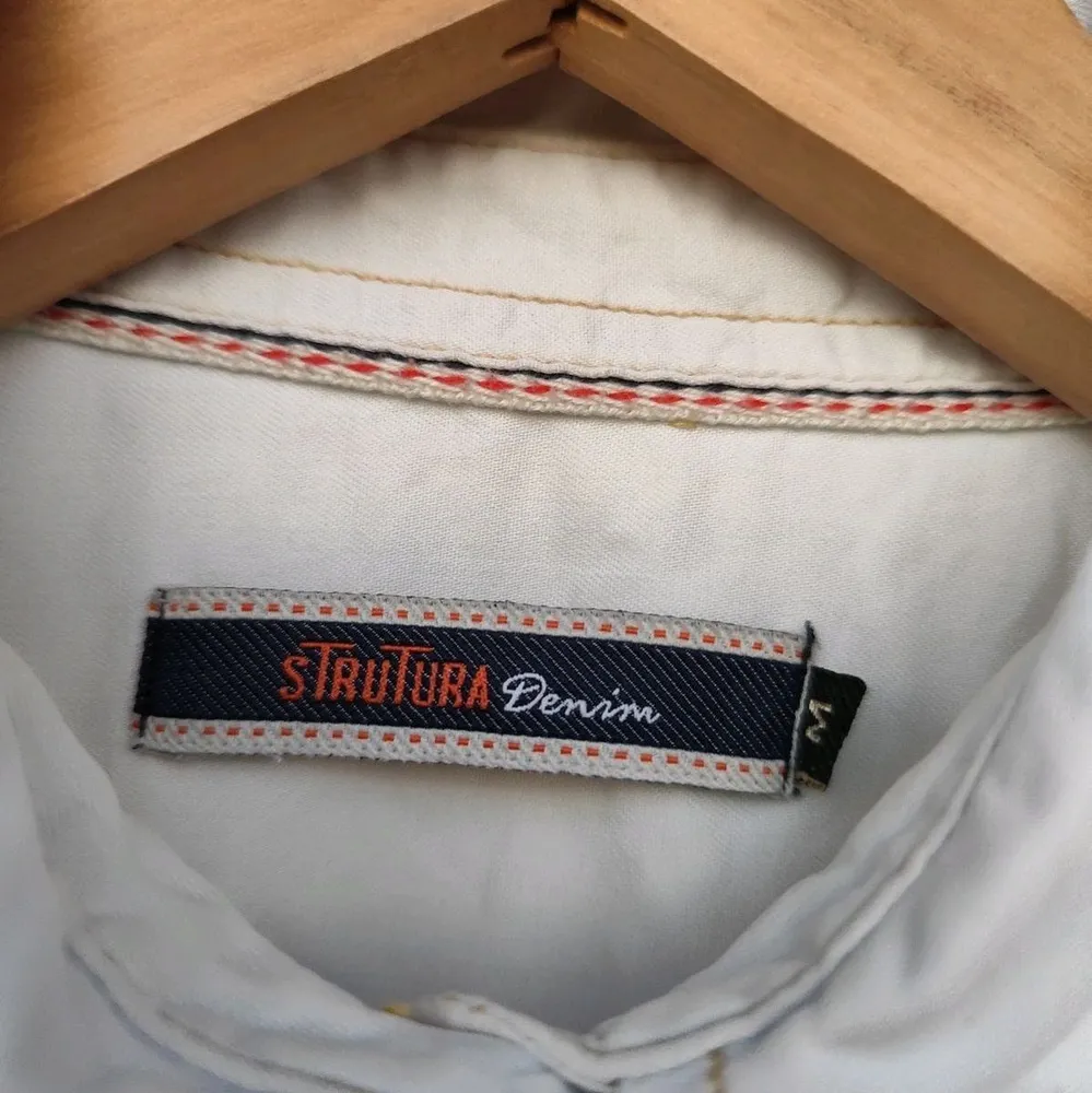 Camisa jeans feminina