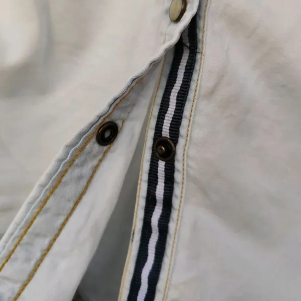 Camisa jeans feminina