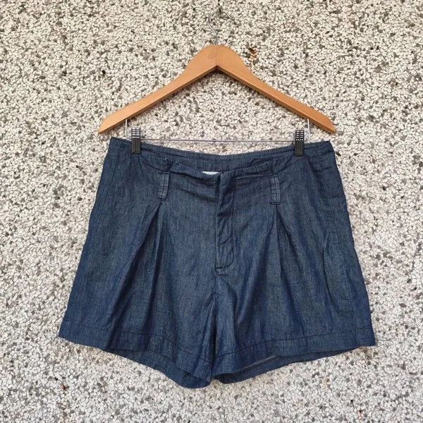 Short jeans clochard