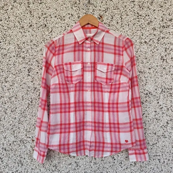 Camisa xadrez Aeropostale