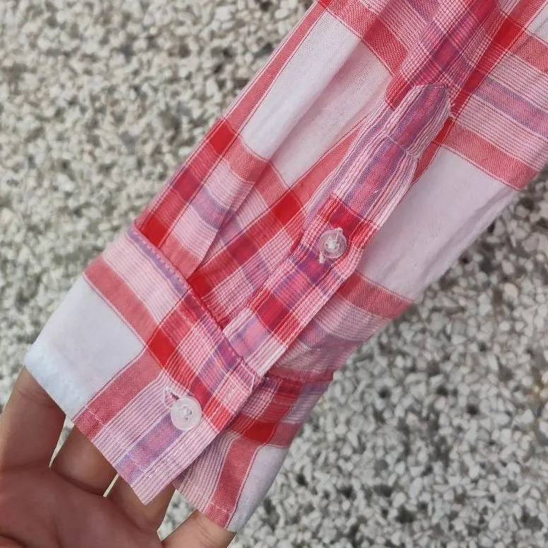 Camisa xadrez Aeropostale