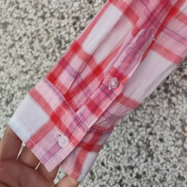 Camisa xadrez Aeropostale