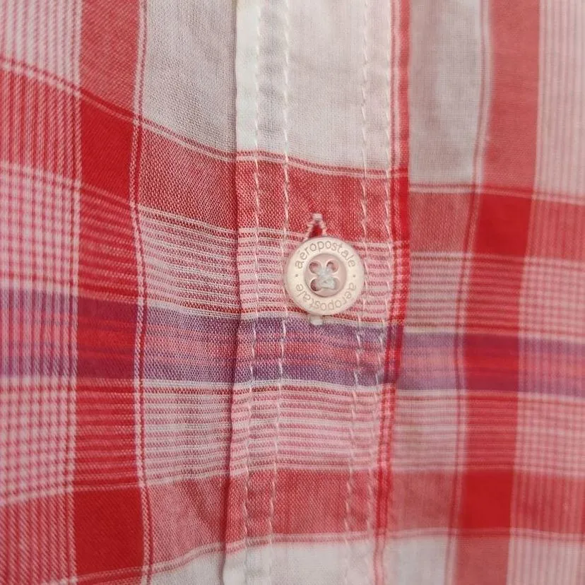 Camisa xadrez Aeropostale