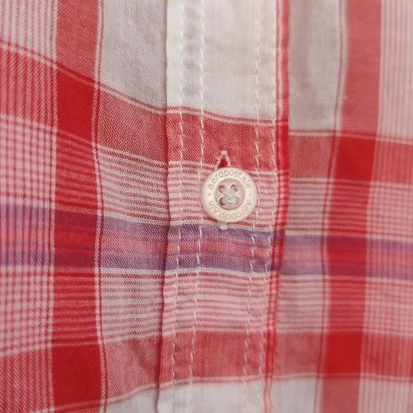 Camisa xadrez Aeropostale