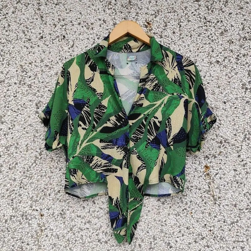 Camisa Colcci feminina estampada