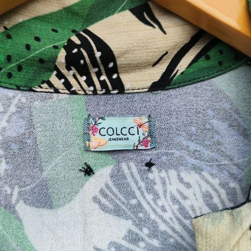 Camisa Colcci feminina estampada
