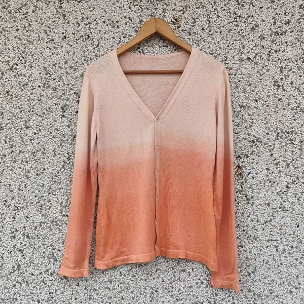 Cardigan tricô degradê
