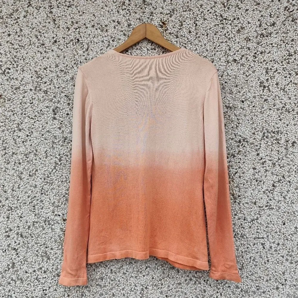 Cardigan tricô degradê