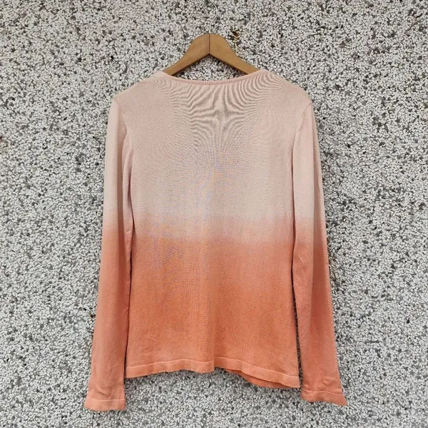 Cardigan tricô degradê