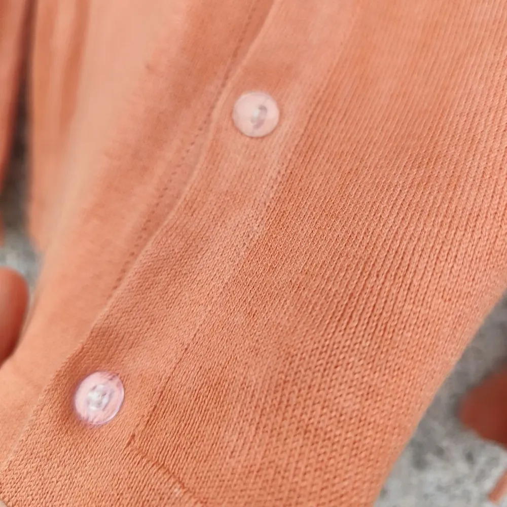 Cardigan tricô degradê