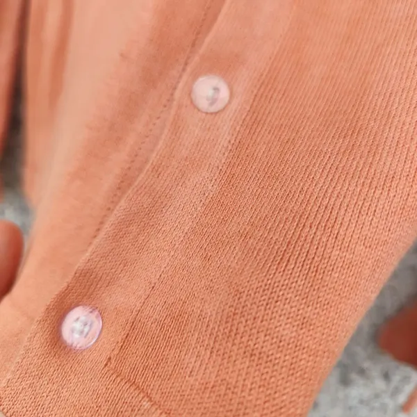 Cardigan tricô degradê