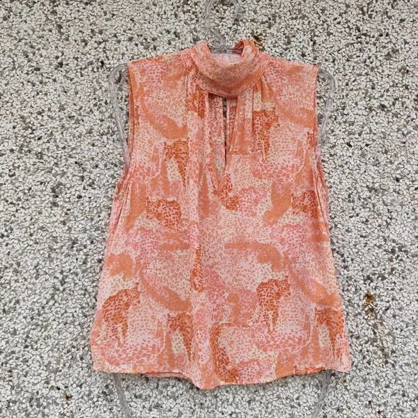 Blusa Shoulder estampada