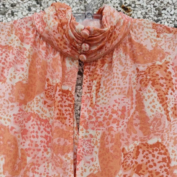 Blusa Shoulder estampada