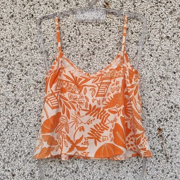 Blusa estampada viscolinho