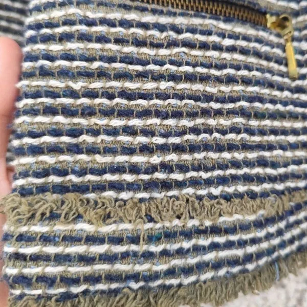 Casaco tweed Zara listrado