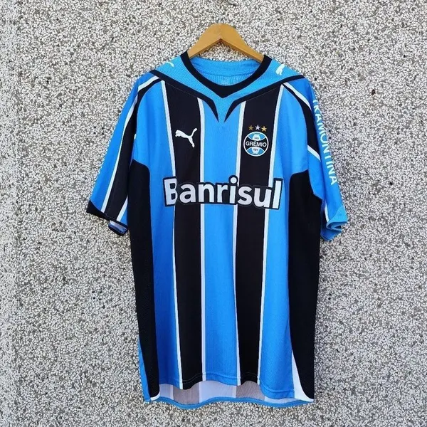 Camisa Grêmio 2009 Puma Plus Size