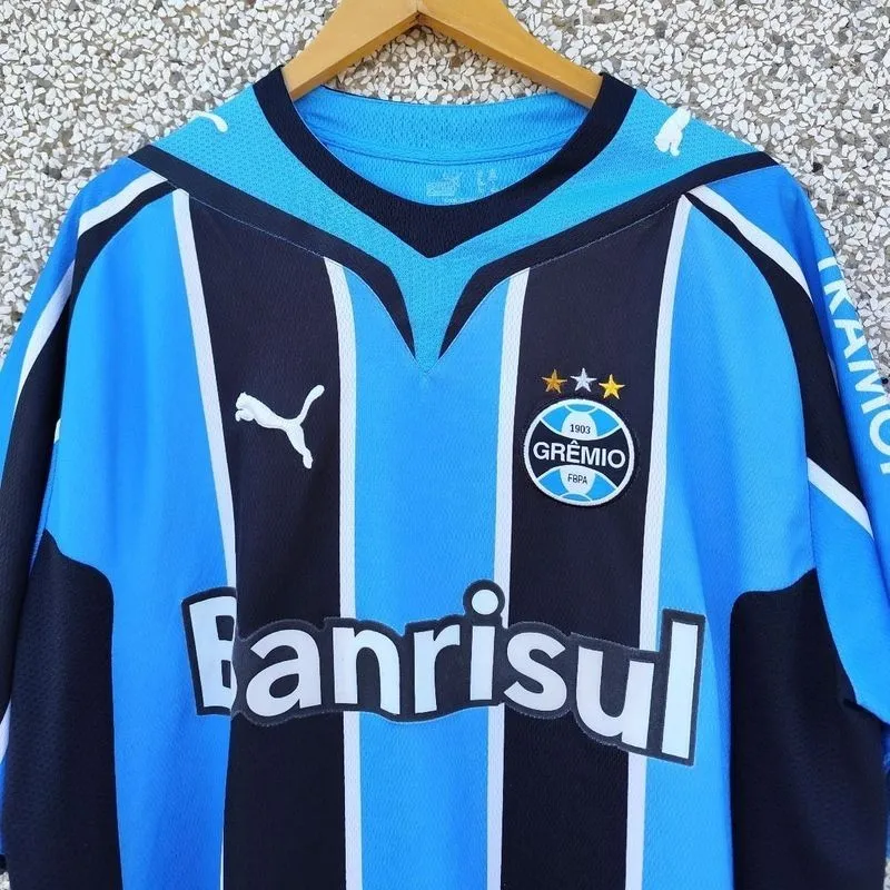 Camisa Grêmio 2009 Puma Plus Size