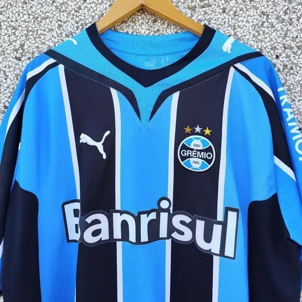 Camisa Grêmio 2009 Puma Plus Size