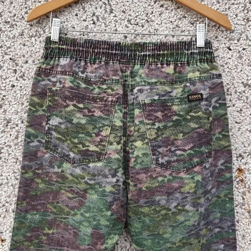 Calça jogger Kings Sneakers camuflada