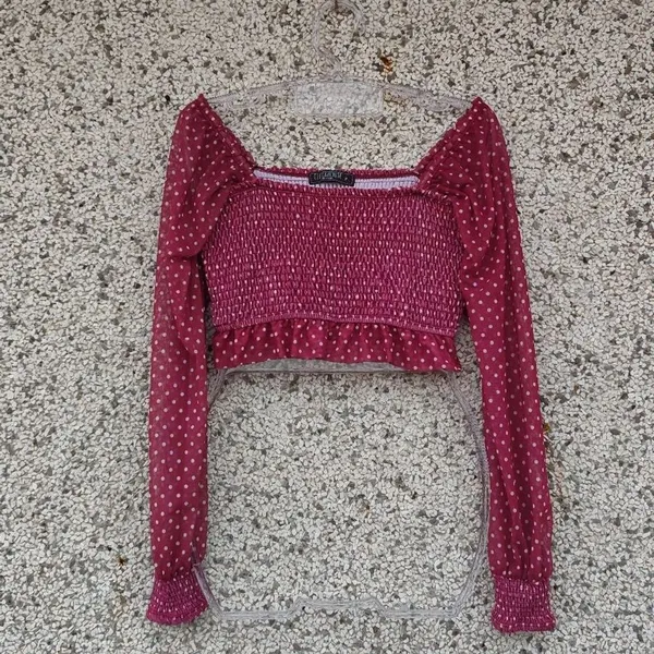 Cropped petit poa em tule com lastex