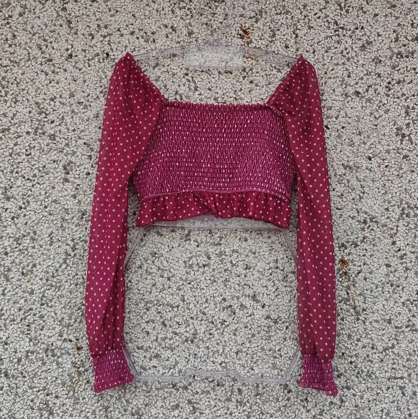 Cropped petit poa em tule com lastex