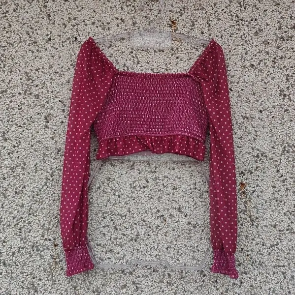 Cropped petit poa em tule com lastex