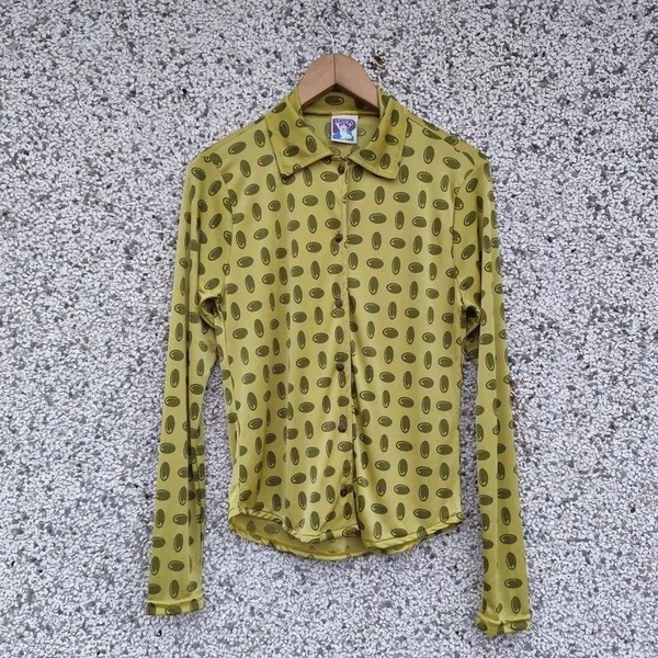 Camisa estampada vintage CGC