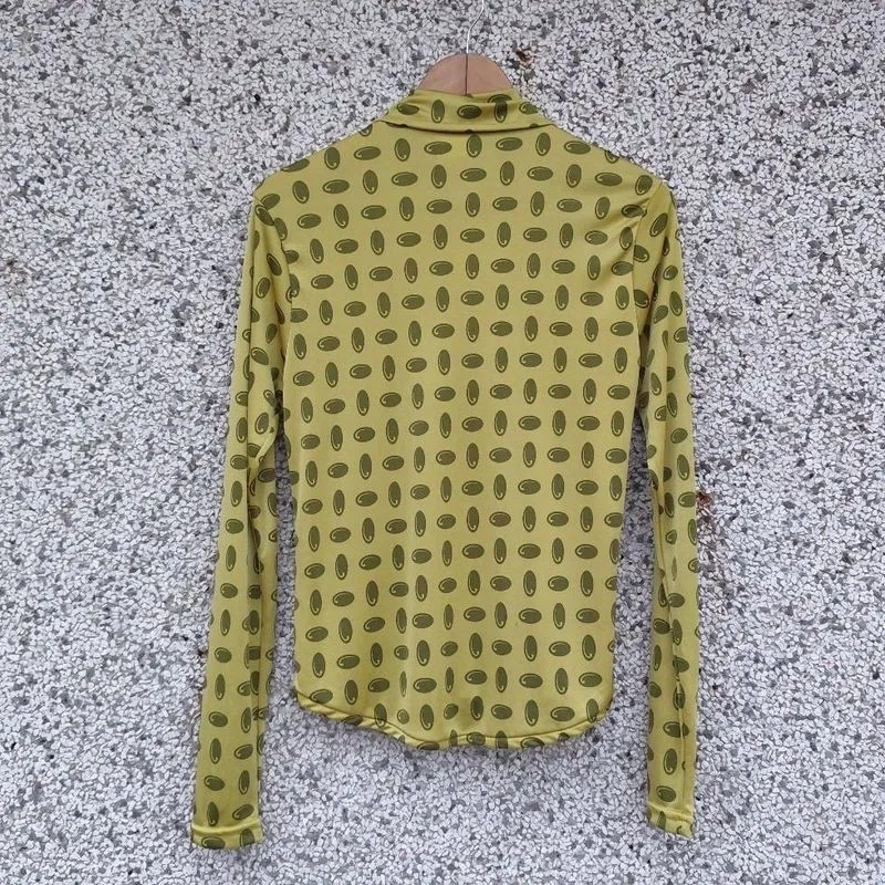 Camisa estampada vintage CGC